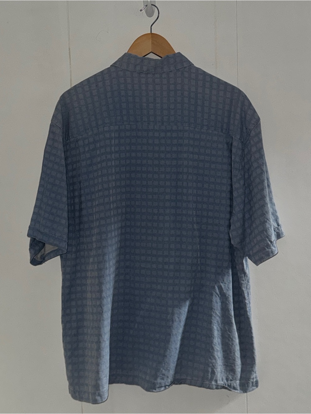 Jamaican Jazz 100% silk short sleeve button up, size XXL - Picture 2 of 5